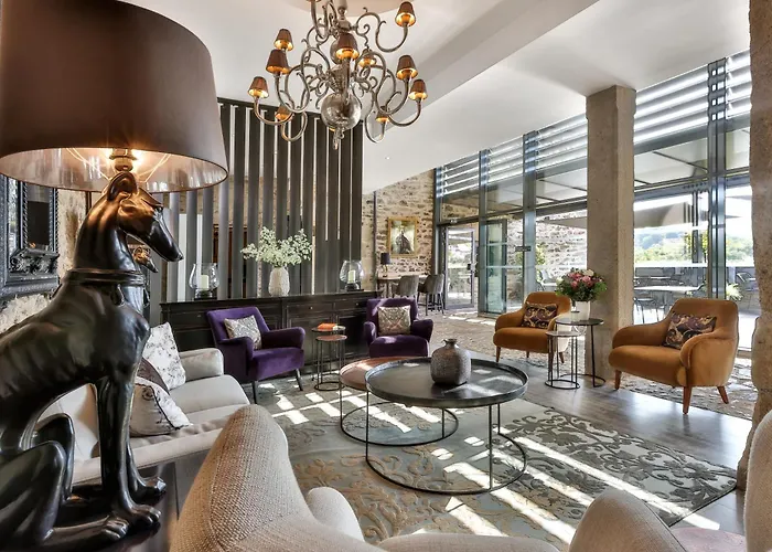 Hotel Joyet De Maubec - Teritoria