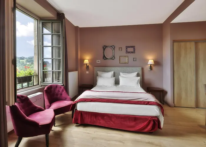 Hotel Joyet De Maubec - Teritoria